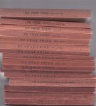 Boeles, P.C.J.A. - De Vrije Fries  - 16 delen in 1 koop