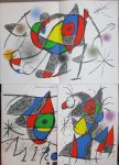 Miro, J. - Miro. Peintures Gouaches Dessins