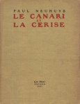 Paul Neuhuys 12116 - Le Canari et la Cerise