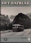 Van Doorne's automobielfabriek, Eindhoven - Het Dafblad, een ringbaan rond de autowereld Jaargang 4 No 4