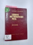 Landau, L. D. und E. M. Lifschitz: - Lehrbuch der Theoretischern Physik Band I : Mechanik