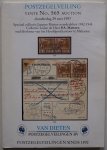 - Postzegelveiling vente No. 565 auction 29 mei 1997 Speciaal collectie Japanse Marine overdrukken 1942-1945 Met los blad Preview Collection Mattern Lombok West Zuidoost Borneo Zuid Celebes enz.
