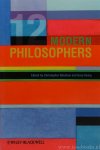 BELSHAW, C., KEMP, G., (ED.) - 12 modern philosophers.