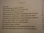 Händel; Georg Friedrich (1685–1759) - Jahrbuch 5. Jahrgang 1959; herausgegeben von der Georg-Friedrich-Händel-Gesellschaft