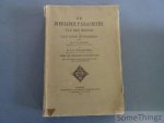 C.Ph. Sluiter en Dr. N.H. Swellengrebel - De dierlijke parasieten van den mensch en van onze huisdieren. Met 262 figuren tusschen den tekst en een plaat in kleurendruk.