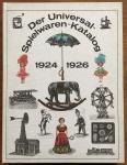 Bachmann, Manfred - Der universal Spielwaren Katalog 1927 - 1926 / druk 1 heruitgave