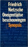 Friedrich Nietzsche, Thomas Graftdijk - Oneigentijdse beschouwingen
