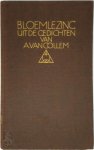 A. van Collem - Bloemlezing uit de gedichten