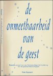 Reynaert, Peter - De onmeetbaarheid van de geest: Husserls project van een fenomenologische fundering van de geesteswenschappen