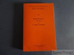 Callewaert, Dirk. - Biekorf 1961-1995. [Nederlandse Volkskundige Bibliografie. Deel XXXVI.]