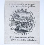 Unknown artist - Engraving/Gravure: Jacobi Bornitii Ic EMBLEMATUM SACRORUM ET CIVILIUM MISCELLANEORUM Sylloge Posteruior