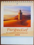 Remmers Erich - Perspectief Met maandelijkse bijbeloverdenkingen 2008 Complete kalender foto`s op achterkant