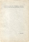 Jansen, Abraham - Vaststelling en verantwoording van de Indische begrooting, 1814-1932 (Proefschrift RU-Leiden 08-07-1932)
