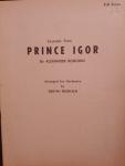 Alexander Borodin - Excerpts from Prince Igor Arranged for Orchestra by Bruno Reibold