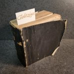 STAVEREN, P. VAN, - De huyshoudinge Gods in sijn kerke, na de sundvloed tot aan de geboorte van Isaak