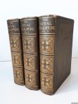 Shakespeare, William - The Royal Shakspeare. The Poet's Works in Chronological Order from the Text of Professor Delius (3 volumes)