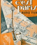 Yvain, Maurice: - C`est Paris. Fox-trot pour piano seul
