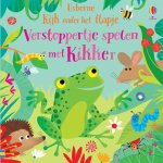  - Verstoppertje spelen met Kikker Kijk onder het flapje