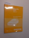 Mazda Motor Corporation: - Mazda 323 4EE1-T Werkstatthandbuch Ergänzung 12/94 JMZ BA1272 (1484-20-94L)