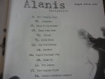 Morissette; Alanis - Jagged Little Pill voor: Gitaar  Muziekboek (met TABs)