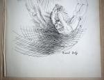  - Raoul Dufy - Lithografie - La Trapeze Volant