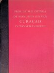 Ozinga, M.D. - De monumenten van Curaçao in woord en beeld
