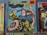 Gill, Tom (tekenaar) en Paul Sylvan Newman (scenarist). - De Onbekende Stille (The Lone Ranger). 7 afzonderlijke publicaties: Nr. 18, 45, 46, 51, 55, 56 en 59.
