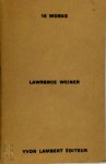 Lawrence Weiner - 10 works