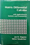 Jan R. Magnus - Matrix Differential Calculus With Applications in Statistics and Econometrics