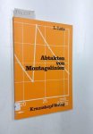 Lutz, Ludwig: - Abtakten von Montagelinien.
