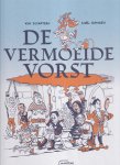 Slangen, Noël (tekst) / Duchateau, Kim (ill.) - De vermoeide vorst. Een vermakelijk verhaal