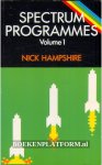 Hampshire, Nick - Spectrum Programmes Vol. 1