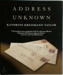Kathrine Kressmann Taylor 220546 - Address Unknown