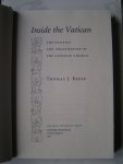 Reese, Thomas J. - Inside the VAtican. The Politics and Organization of the Catholic Church