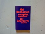 Geeraerts, Jef - Het Rashomon complex