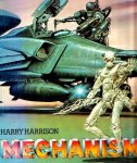  - MECHANISMO - Harry Harrison - uitgeverij Rostrum - met o.m. werk van GIGER, Roy Coombes e.v.a.