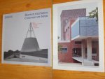 Wolfgang Jean Stock - Bouwen met beton - Construire en beton 2000-2001 Tijdschrift voor architectuur, Internationale voorbeelden van eigentijds bouwen met beton - Revue d`architecture, Exemples internationaux de l`art de construire en beton