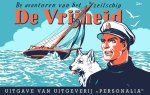 Pieter Kuhn-Nanny Aberson - (1) De Avonturen Van Het Zeilschip De Vrijheid