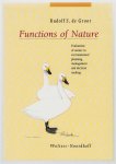 Rudolf S de Groot - Functions of nature : evaluation of nature in environmental planning, management and decision making