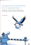 Saarloos, K.J. - European private international law on legal parentage?