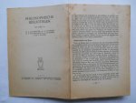 Hoenen, P. - Philosophie der anorganische natuur