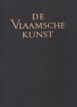 Delen, A.J.J. - De Vlaamse kunst - Serie de schoonheid van ons land Deel 2. Met 186 foto's