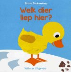 Britta Teckentrup - Welk dier liep hier?