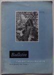 Boon K.G. redactie, Luttervelt R van e.a. - Bulletin van het Rijksmuseum Tweede Jaargang 1954 Nummer 1  Met o.a. Het zogenaamde keteltje van Maximiliaan van Buren  en Drie fragmenten van een Hercules tapijt