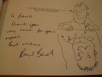 Best, Paul - Best Foot forward [SIGNED AND WITH AN ORIGINAL CARTOON BY THE AUTHOR]