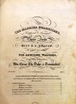 Deacon, Miss E.L.: - The Madeira Quadrilles, composed and arranged for the piano forte by Miss E.L. Deacon, to which are added six admired waltzes...