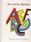 Agee, William C. (preface) / Ory, Norma R. (cat.) - Art and the Alphabet - an exhibition for children