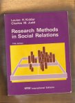 Louise H. Kidder, Charles M. Judd - Research Methods in Social Relations, 5th edition (1987)