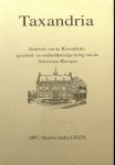 Div auteurs - Taxandria 1997, nieuwe reeks LXXIX / Jaarboek van de koninklijke geschied- en oudheidkundige kring van de Antwerpse Kempen