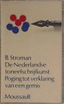 B. Stroman - De Nederlandse toneelschrijfkunst